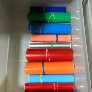 Cricut Joy Vinyl rolls